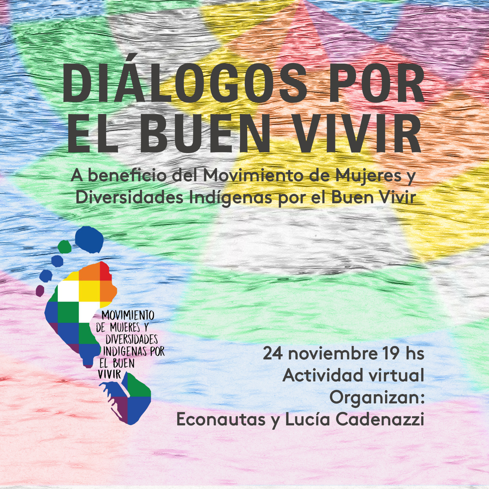Diálogos por el Buen Vivir - Movimiento de Mujeres y Diversidades indígenas por el Buen Vivir - Econautas Editorial 2023